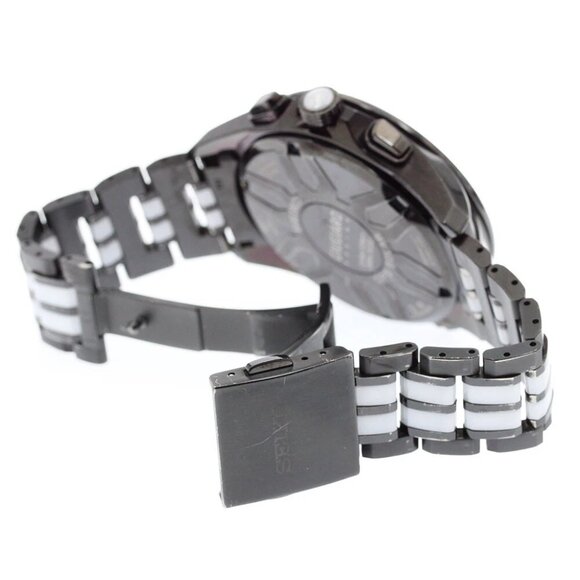 SEIKO Astron SBXB037/8X82-0AL0-1 GIUGIARO DESIGN Solar Powered Radio Mens_884556 - Picture 3 of 6